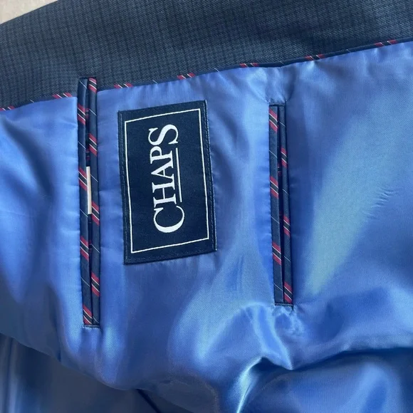 Men's Classic Navy Blazer - Picture 5 of 10